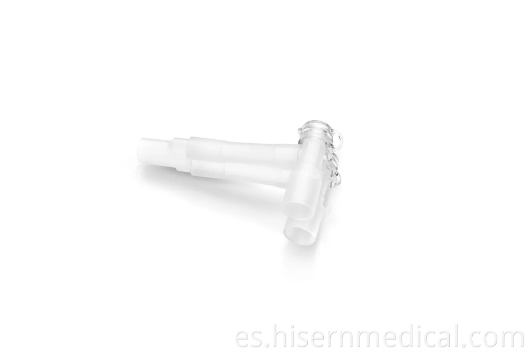 Tubo endotraqueal desechable (tipo de doble lumen)